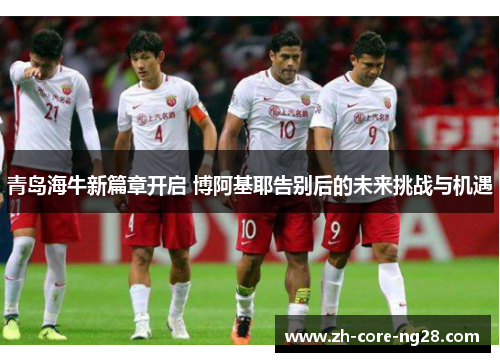 青岛海牛新篇章开启 博阿基耶告别后的未来挑战与机遇 青岛海牛新篇章开启 博阿基耶告别后的未来挑战与机遇